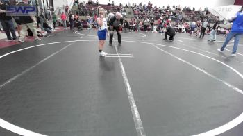 Final - Cael Pritchard, Bristow Youth Wrestling vs Blakely Harak, Hennessey Takedown Club