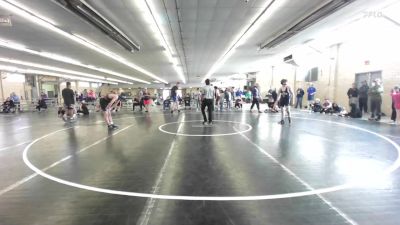 130 lbs Consolation - Andrew Elliot, Milford vs Isaac Kurtz, Dansville