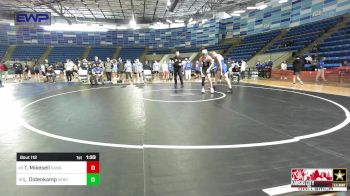 120 lbs Round Of 64 - Tate Mikesell, Sanderson Wrestling Academy vs Lucas Oldenkamp, Sebolt Wrestling Academy