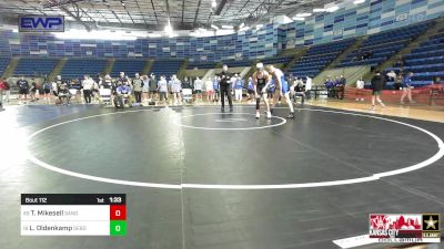 120 lbs Round Of 64 - Tate Mikesell, Sanderson Wrestling Academy vs Lucas Oldenkamp, Sebolt Wrestling Academy