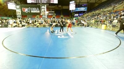 190 lbs Rnd Of 32 - Caden Brooks, WA vs Blaise Turner, ID