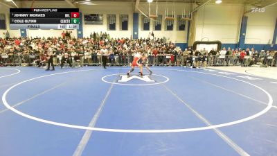 113 lbs Final - Johnny Moraes, Melrose vs Cole Glynn, Central Catholic