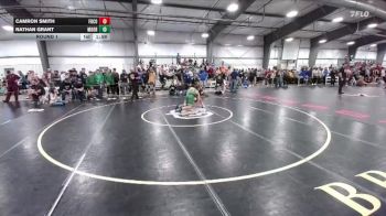 139-143 lbs Round 1 - Nathan Grant, Moorcroft vs Camron Smith, Fort Collins