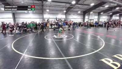 139-143 lbs Round 1 - Nathan Grant, Moorcroft vs Camron Smith, Fort Collins