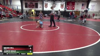 7th Place Match - Brysen Bell, WACO vs Korbyn Gould, Keokuk Kids Wrestling Club