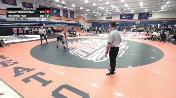 165 lbs Cons. Semi - Brayden Peet, Wisconsin-Whitewater vs Taggart Kazmierczak, Wheaton