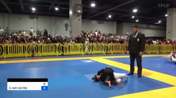 CALI KAY HILTON vs CAEAWEN MARIA R. ADRIANO 2024 American National IBJJF Jiu-Jitsu Championship