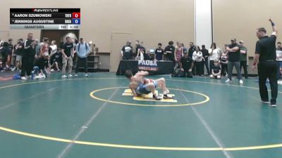 120 lbs Quarters - Aaron Szumowski, Triumph Trained vs Jennings Augustine, Bad Karma