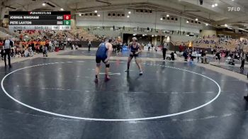 215 lbs Quarterfinals (8 Team) - Pete Laxton, Soddy Daisy High School vs Joshua Bingham, Anderson Co. High School