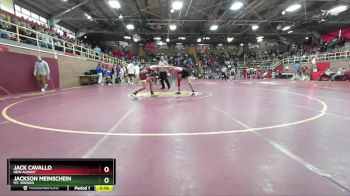 113 lbs Cons. Round 1 - Jackson Meinschein, Mt. Vernon vs Jack Cavallo, New Albany