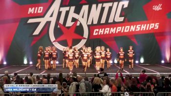 USA Wildcats - C4 [2026 L4 Senior - Medium Day 1] 2026 MidAtlantic Championship Grand Nationals