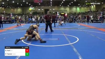 135 lbs Consi Of 16 #1 - Brian Null, Elk Grove Wrestling Academy vs ...