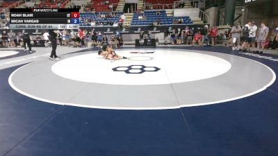 106 lbs Cons. Sub-rd Of 64 - Noah Blair, Connecticut vs Micah Vargas, Indiana