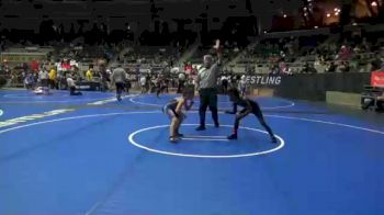 85 lbs Quarterfinal - Jarius Johnson, Pitbull Wrestling Academy vs Roper Campbell, Collinsville Cardinals