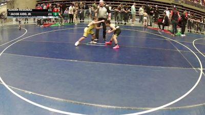 86 lbs 1st Place Match - Jacob Judd, Jr., Aniciete Training Club vs Adrian Resendiz, Aniciete Training Club