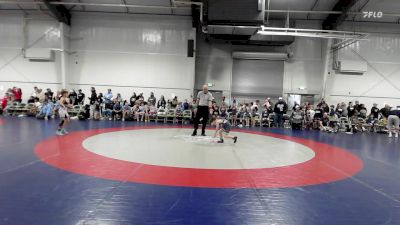 65 lbs Rr Rnd 1 - Lane Chumbley, Slate Wrestling Academy Gold ES vs Knox Payne, RWA Black ES