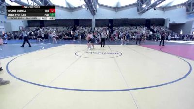 158-I2 lbs Semifinal - Richie Bedell, Estebuilt WC vs Luke Stuhler, Patchogue-Medford