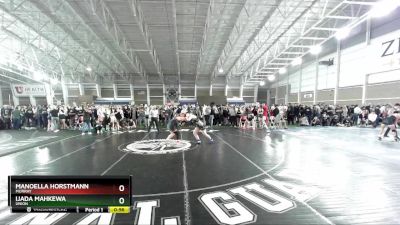 155 lbs Cons. Round 3 - Ijada Mahkewa, Union vs Manoella Horstmann, Murray