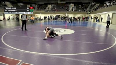 105A Cons. Semi - Nolan Coequyt, Minneota vs Grant Cook, Rocori