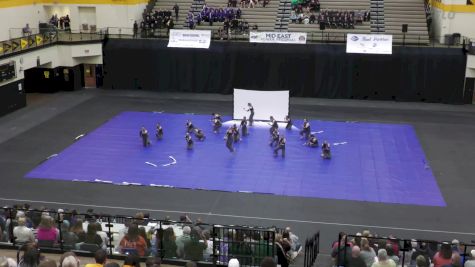 State of Art "East Lansing MI" at 2025 WGI Guard Mideast Power Regional