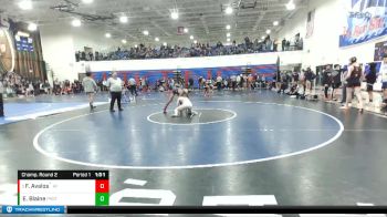 132 lbs Champ. Round 2 - Fabian Avalos`, American Falls vs Elijah Blaine, Priest River