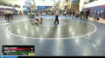 126 lbs Cons. Round 3 - Wiley Jackson, Gooding vs Tanner Piper, Post Falls