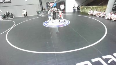 135 lbs Vera Bentley, SCVWA - Santa Clara Valley Wrestling Association vs Ava Mendoza, BAWA-Bay Area Wrestling Association