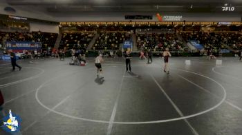190 lbs Champ. Round 1 - Brady Wayson, Don Bosco vs Kevin May, Lombard (Montini)