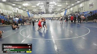 175 lbs 5th Place Match - Jaxson Saafi, West Jordan vs Silas Wall, Northside Wrestling Club