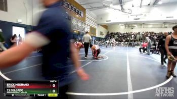 215 lbs Champ. Round 1 - Tj Delgado, Redlands East Valley vs Erick Medrano, Hueneme