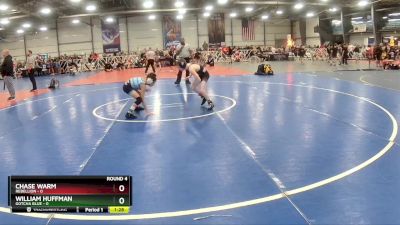 72 lbs Rd# 7- 10:45am Saturday Final Pool - William Huffman, Gotcha Blue vs Chase Warm, Rebellion