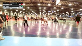 170 lbs Rr Rnd 1 - Kyser Kostoff, Team Shutt NXT GEN vs Ed Franco, Parabellum Wrestling Academy