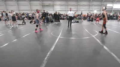 110 lbs Round 5 (6 Team) - Bennett Walsh, Firebird Elite vs Jamison Huffman, Neighborhood Wrestling