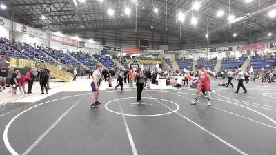 215 lbs Semifinal - Giovanni Beaty, Lakewood HS vs Holden Hoiness, Team Montana