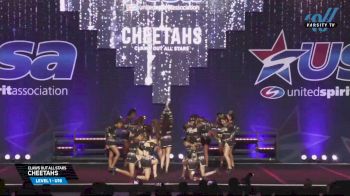 Claws Out All Stars - Cheetahs [2025 L1 - U16 Day 1] 2025 USA All Star Cheer Super Nationals