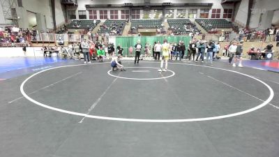 100 lbs Round Of 16 - Grayson Cannon, Dendy Trained Wrestling vs Travis Cowan, Rockmart Takedown Club