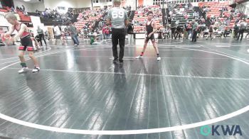70 lbs Rr Rnd 2 - Brayson Alfaro, Grove Takedown Club vs Ezra Shilling, Locust Grove Youth Wrestling