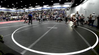 105 lbs Rr Rnd 1 - Brailyn Schroeder, Kingfisher YellowJackets vs Juliette Abolhosn, Deer Creek Wrestling Club