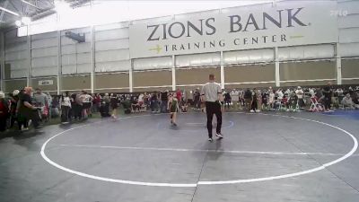 70 lbs Semifinal - Jair Almaraz, Shootbox Wrestling Club vs Sawyer Evans, Team Prestige Wrestling