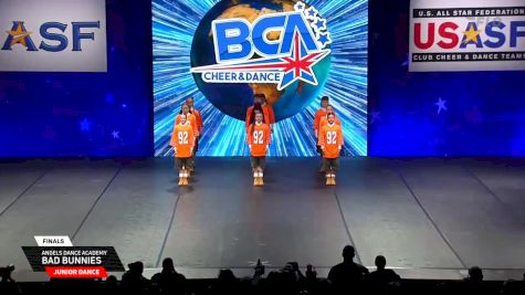 Angels Dance Academy - Bad Bunnies [2025 Junior Dance Finals] 2025 The Dance Worlds