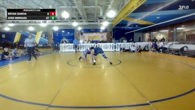 144 lbs Round 2 (8 Team) - Jose Herrara, Attack WC vs Bryan Garcia, Eagle Empire