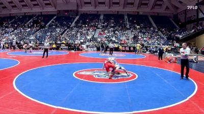 1A-157 lbs Champ. Round 1 - Caden Atkins, Armuchee vs James Ramey, Rabun County