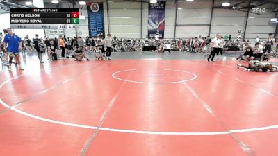 120 lbs Rr Rnd 3 - Curtis Nelson, Kraken Black vs Montero Royal, Flickr Boyz Daifugo