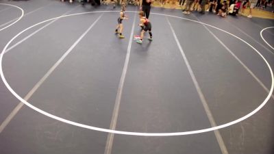 59 lbs Quarters - Reid Leonardo, NRHEG Panther Youth Wrestling Club vs Huxtin Anderson, Berge Elite Wrestling Academy