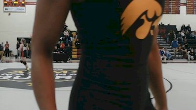 160 lbs Semifinal - Kennedy Blades, Iowa vs May Prado, Wartburg