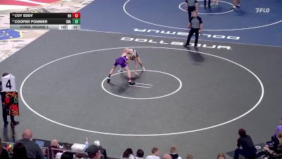 Cons. Round 2 - Cooper Pommer, Clark/Willow Lake vs Coy Eddy, New Underwood