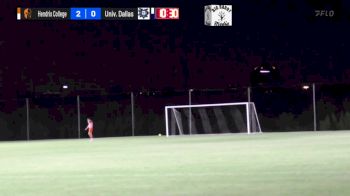 Replay: Hendrix College vs Dallas | Sep 26 @ 7 PM