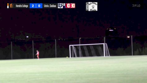 Replay: Hendrix College vs Dallas | Sep 26 @ 7 PM