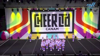 Cheer Craze All Stars - Lady Lightning [2024 L1 Youth - D2 - B Day 1] 2024 CANAM Grand Nationals