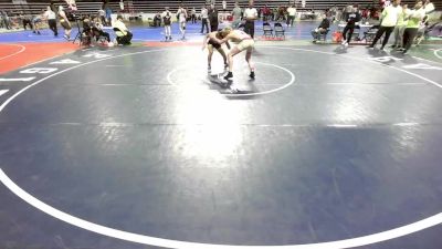 126 lbs Final - Daniel Washburn, Bergen Catholic vs Leopoldo Hanz Tiankee, Bitteto Trained Wrestling